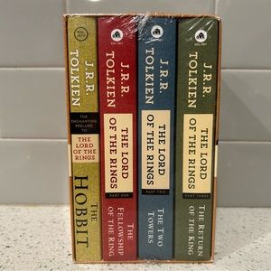 The Hobbit and Lord of the Rings Bookset